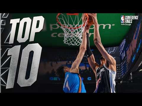 NBA's Top 10 Plays of the Night | May 18, 2026