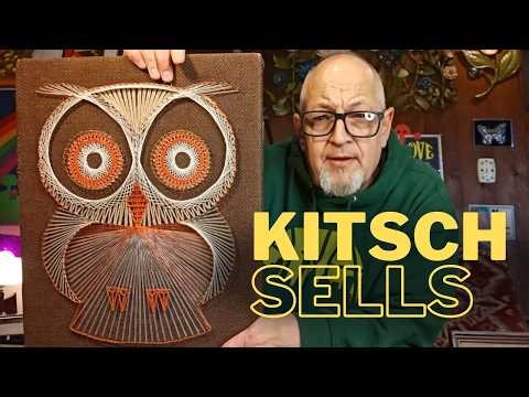 The tackier the better! Kitschy finds that bring in big money for resellers. |Mid Mod Money| Ep. 260