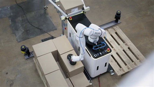 NEURA Palletizing App