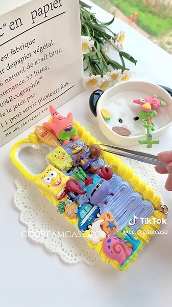 ASMR Decoden Phone Case Making Tutorial