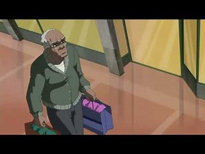 The Boondocks | Gold Digger | Cristal Goes Off Shopping with Granddad’s Card | Season 1 Episode 3
