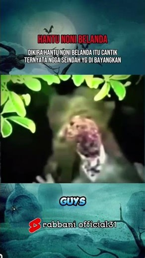 THIS IS WHAT A DUTCH LADY LOOKS LIKE #mystery #horror #apparition #funny #scary