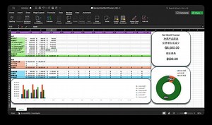 中文 Net Worth Tracker for Americans - 净资产追踪表 - Etsy Australia
