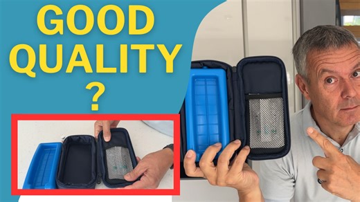 Watch Cruxer Insulin Vial Cooler Travel Case - FULL REVIEW! on Amazon Live