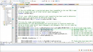freertos：第一个任务启动与任务调度