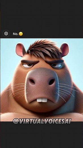 Only say ‘No’ once!☝🏻#ai #aiart #chatgpt