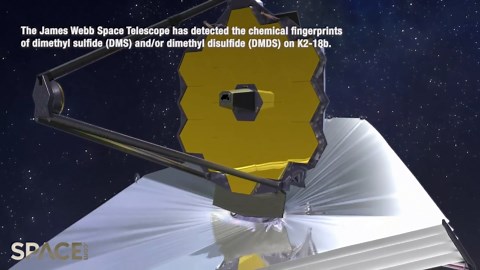 Signs Of Alien Life? New Study Finds Potential Biosignatures On Ocean World