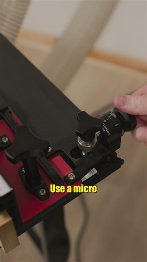 Still tapping your router fence to make tiny adjustments? We have a better way.