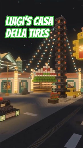 Radiator Springs – Luigi’s Casa Della Tires | Minecraft Walkthrough