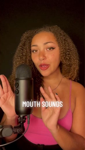 ASMR Mouth Sounds for Relaxation