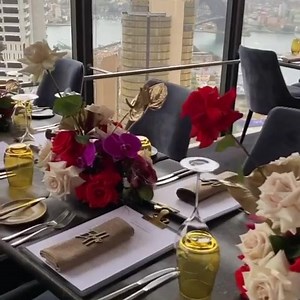 1.8K views · 42 reactions | Intimate wedding dinner with a quintessential Sydney backdrop. Contact us today to discuss your upcoming wedding or celebration: T (02) 9247 9777 E: events@obardining.com.au | O Bar and Dining | Facebook