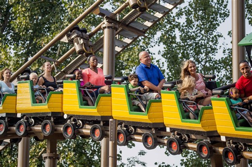 Six Flags Over Georgia launches preschool pass