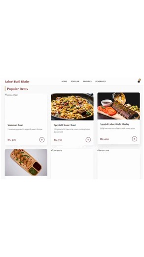 🍔💻 Build a Café & Restaurant Website Using Foodpanda Menu in Minutes ⚡ #shorts