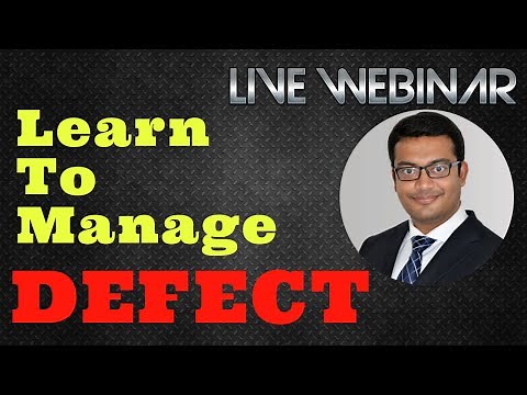 Learn How To Manage Defect | Defect Life Cycle Management | Tutorial Video