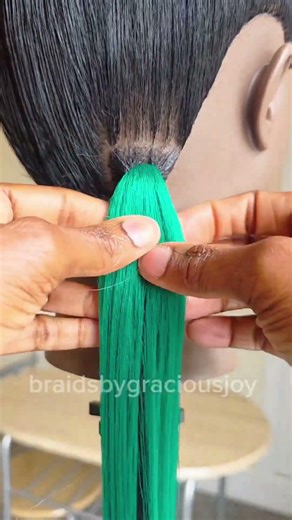 Big Box Braids Grip #hairtutorial #hairstylist #boxbraids #hairinspo