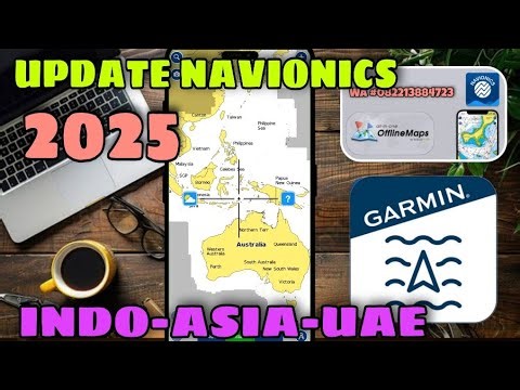 Navionics Boating HD Latest Update 2025 for Indonesia, Asia, and UAE Regions