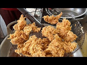 CARA MEMBUAT AYAM CRISPY RENYAH TAHAN LAMA