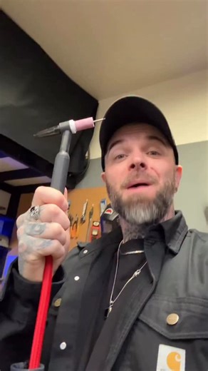 Tig welding ain't always about being perfect 😂 As a matter of fact, the time you take to prep like a PRO, and then focus on your fundamentals with your Tig welding passes, you can actually make up with some sub par gear or settings. This was obviously for fun, but I bent the hell out of some welding coupons that had NO business passing- but deyy didd... just saying;) #tigwelding #pacificarctigwelding #learntoweld #tigweld | Pacific Arc Tig Welding