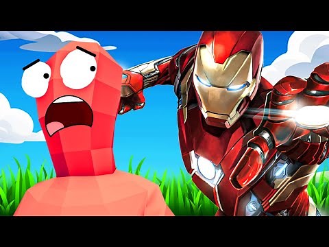 I Recreated IRON MAN In TABS And Here's What Happened!