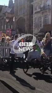 10K views · 24 shares | Climate change protests have been taking place across the North West. Thousands of students have been joined by office and factory workers who have downed tools in solidarity ♻️ #ClimateStrike #GlobalClimateStrike #schoolstrike4climate | BBC Manchester | Facebook
