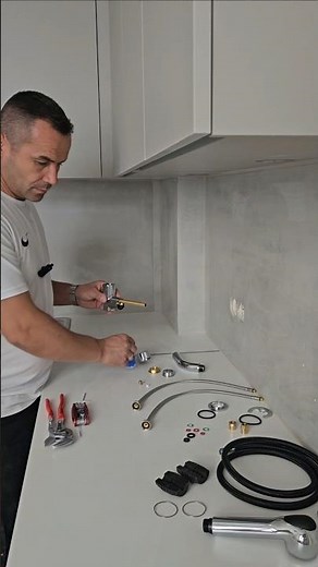 Πώς να συναρμολογησω μια μπαταρία νεροχύτη