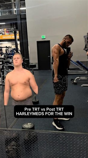 TRT before and after