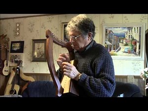 Si Bheag Si Mhor, and Carrickfergus played on the 12-string "baby" harp