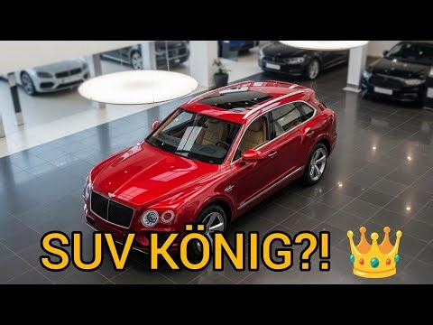 2026 Bentley Bentayga – Der König aller Luxus-SUVs? 👑
