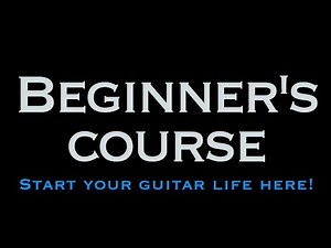 OneChart Beginner's course for guitar is here!
