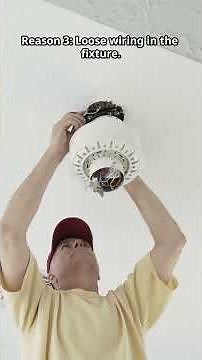 Ceiling Light Flickering? Here’s the Fix (Simple FixIt)