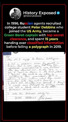 How An American Betrayed The Green Berets 🪖👀