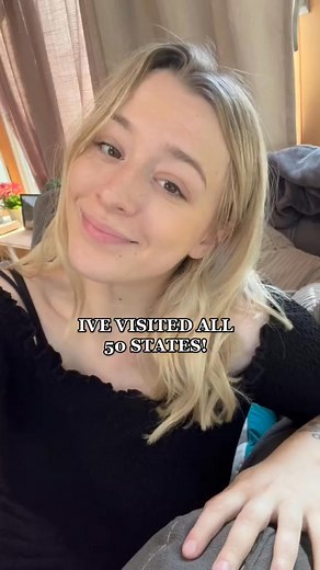 visiting all 50 states! #usa #states #roadtrip #vanlife #travel #Outdoors | Sights Of Sara