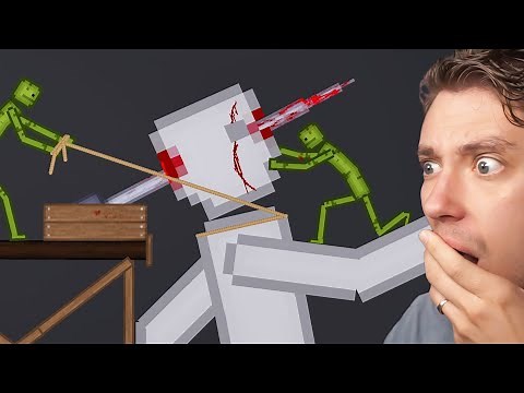 Reacting To Melon People vs Giant Humans in People Playground