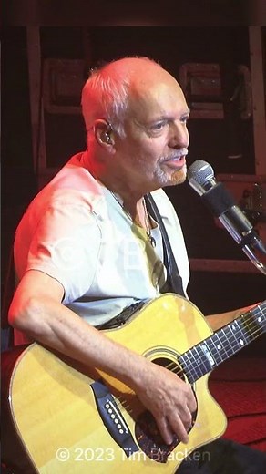 🌟 Peter Frampton — Baby I Love Your Way (live) — 2023
