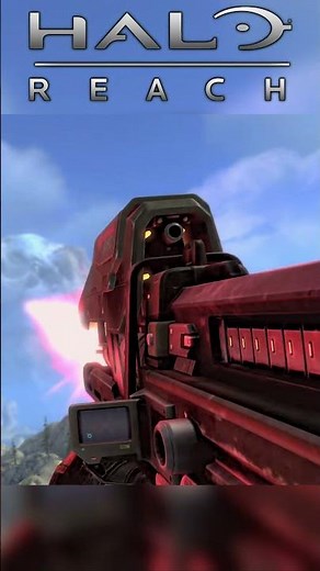 Spartan Laser in every Halo Game