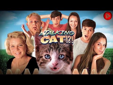 A TALKING CAT!?! 🎬 Full Comedy Movie 🎬 English HD