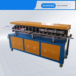 [Hot Item] Ventilation Pipe Tdf Flange Duct Forming Machines