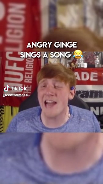 Angry Ginge 13: Let It All Out Song