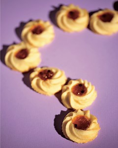 Whipped Shortbread Thumbprints - Taste Canada