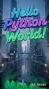 Learn Python for Beginners: How hello_world.py Works! #learncoding #makeiteasywithme