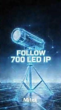 Follow 700 LED IP（with Frame） | MITEK Professional