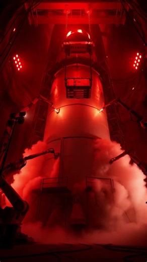 Building a Doomsday Weapon ICBM Construction Timelapse