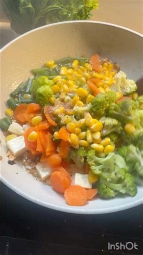 Restaurant-Style Burnt Garlic Veggies & Paneer