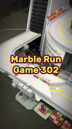 Marble Run Game: Choose Your Color Race!