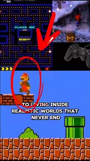 How Games Changed Over Time 👀 The Fastest Evolution Video! #Games #Evolution #Gaming”