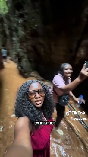 Is it true that this place is owned by the catholic monastery???🤷‍♀️ This experience was so memorable for me and the story behind the water fall was even more thrilling 🥹. #fyp #foryoupage #awhumwaterfall #viral #enugu