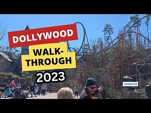 Dollywood Walkthrough & Tour 2023 | Dollywood TN Spring Break