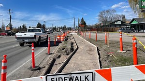 Evergreen sidewalk projects moves forward