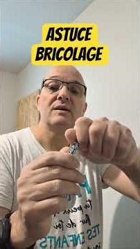 astuce bricolage : comment enlever une cheville molly #pourtoi #astuce #bricolage