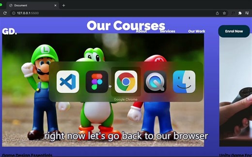 如何把figma的设计用前端代码实现 CSS（3） 第六集